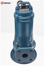 新品上市!朝陽新一代WQ型污水污物潛水電泵-普通款來了! 新品上市!朝陽新一代WQ型污水污物潛水電泵-普通款來了!